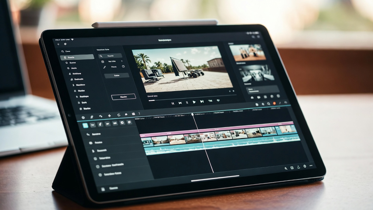 Πώς να μετατρέψετε το tablet σας σε μια συσκευή για ελαφριά επεξεργασία βίντεο