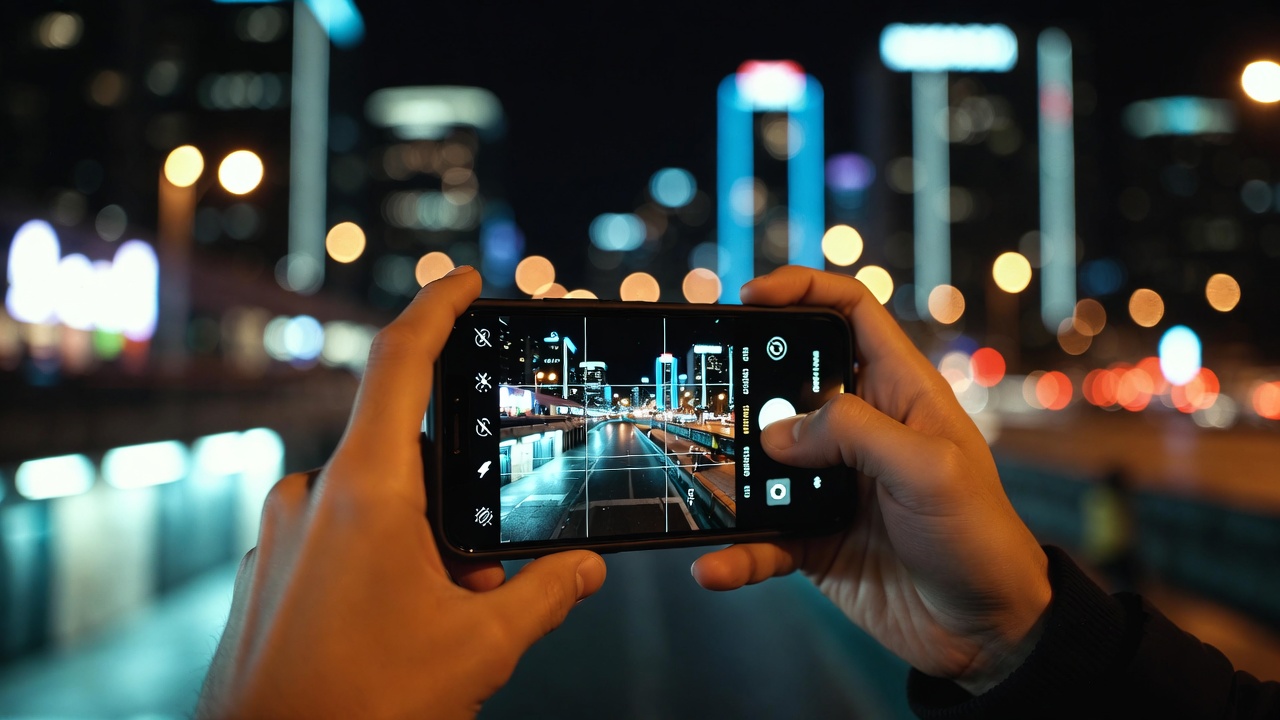Ρυθμίσεις κάμερας που βελτιώνουν την ευκρίνεια στις νυχτερινές φωτογραφίες