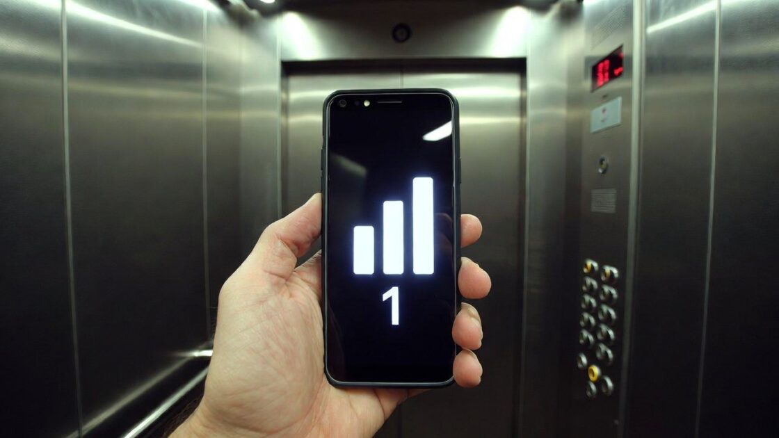 Πώς να αποτρέψετε την απώλεια σήματος του κινητού σας τηλεφώνου σε ασανσέρ ή υπόγεια