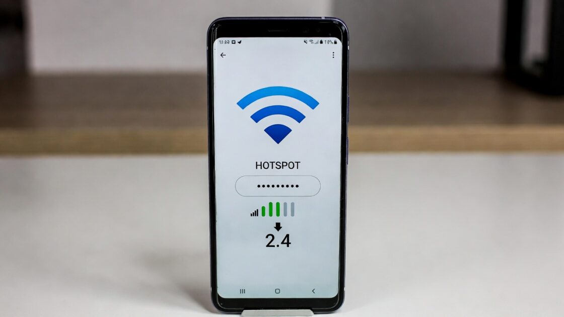 Πώς να χρησιμοποιήσετε το κινητό σας τηλέφωνο ως hotspot με όρια ταχύτητας και βελτιωμένη απόδοση