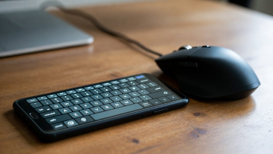 Πώς να χρησιμοποιήσετε το κινητό σας τηλέφωνο ως πληκτρολόγιο και ποντίκι για τον υπολογιστή σας