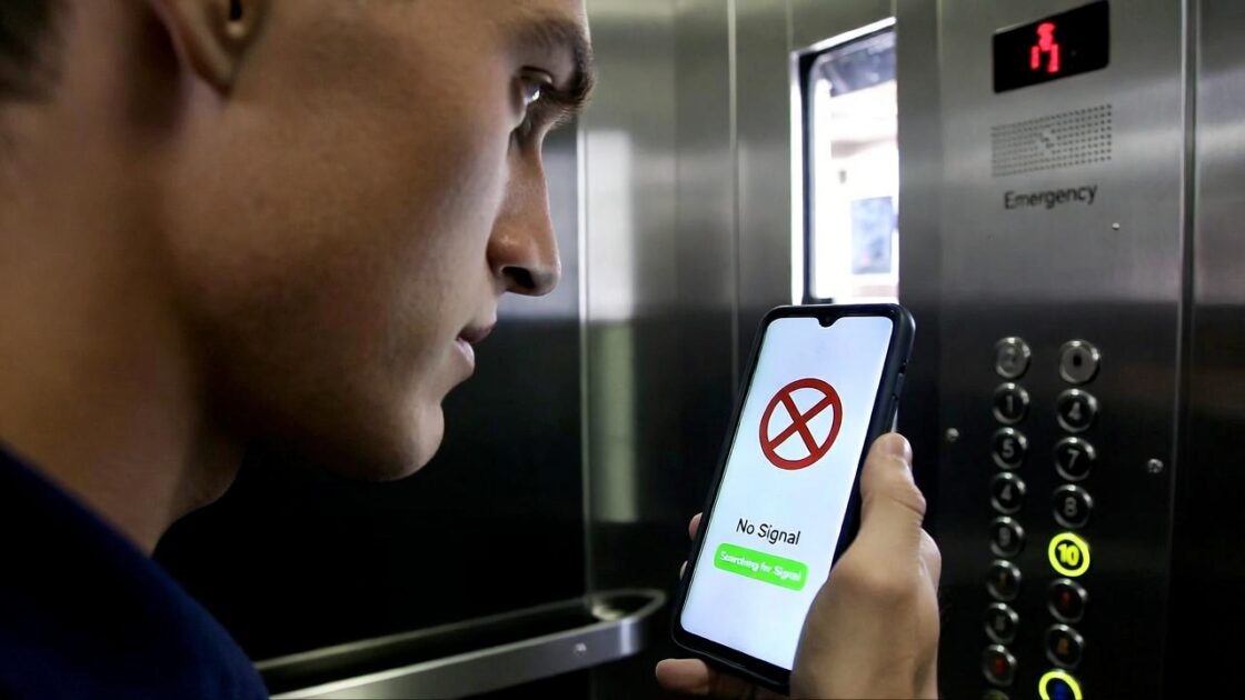 Πώς να αποτρέψετε την απώλεια σήματος του κινητού σας τηλεφώνου σε ασανσέρ ή υπόγεια
