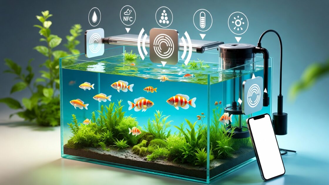 Χρησιμοποιήστε ετικέτες NFC για να αυτοματοποιήσετε τη συντήρηση του ενυδρείου σας
