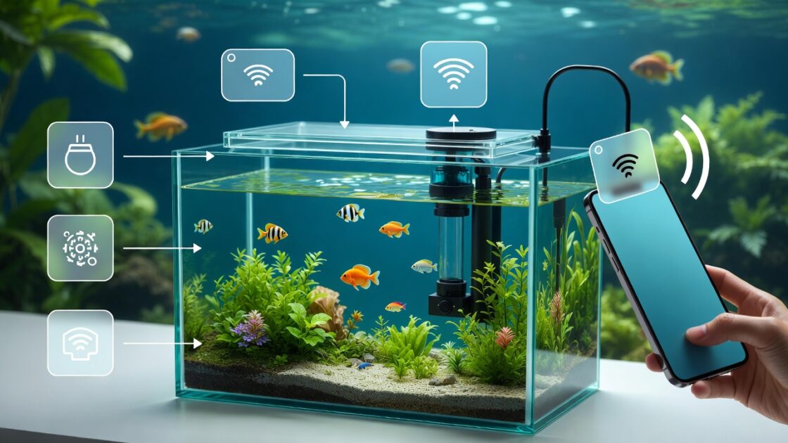 Χρησιμοποιήστε ετικέτες NFC για να αυτοματοποιήσετε τη συντήρηση του ενυδρείου σας