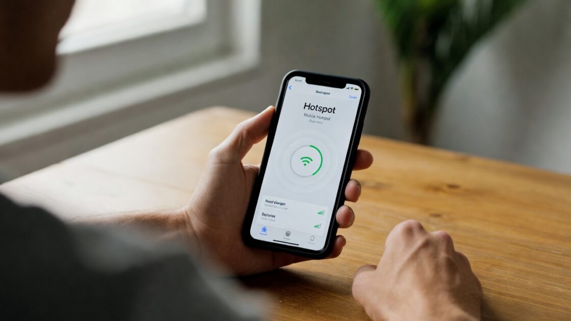 Πώς να χρησιμοποιήσετε το κινητό σας τηλέφωνο ως router 5G χωρίς να εξαντλήσετε την μπαταρία