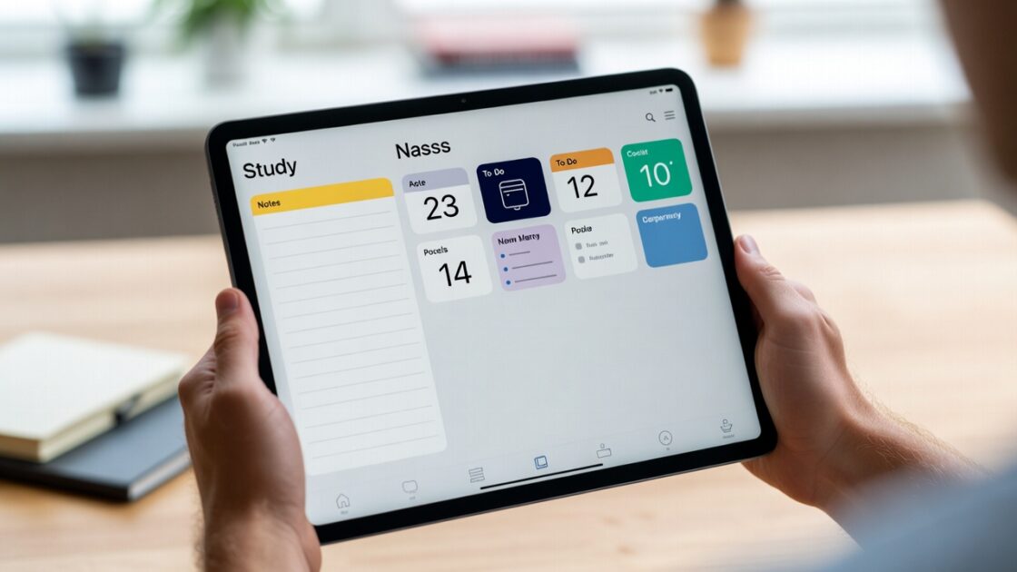 Ανακαλύψτε πώς να μετατρέψετε το tablet σας σε ένα ισχυρό κέντρο μελέτης με δωρεάν εφαρμογές: δεύτερη οθόνη, πίνακα εργασιών και εκπαιδευτικό βίντεο.