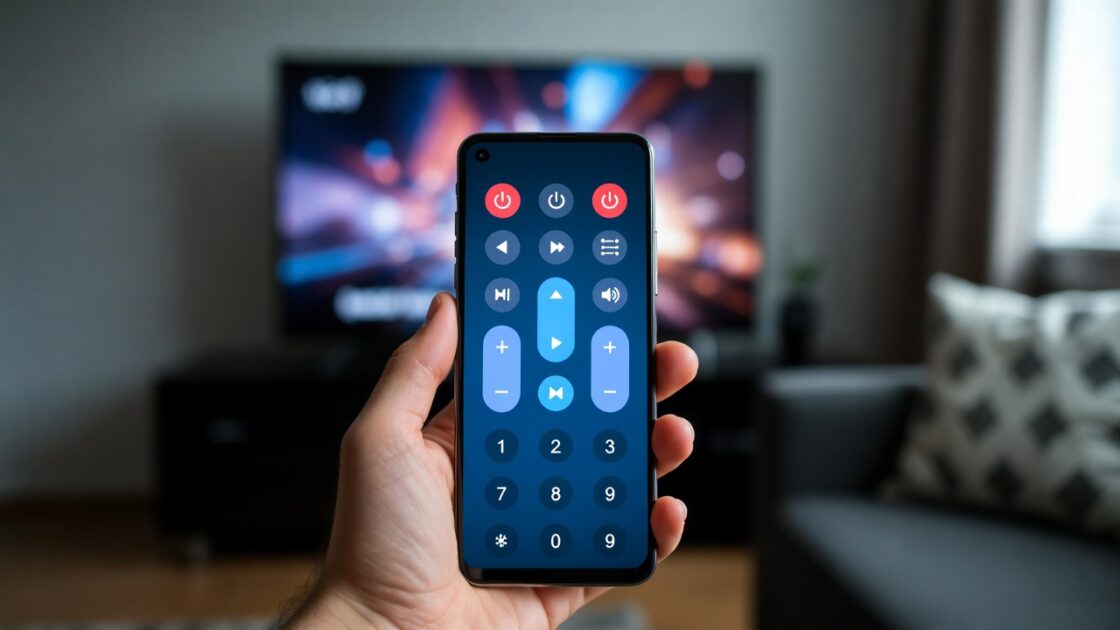 Πώς να χρησιμοποιήσετε το κινητό σας τηλέφωνο ως τηλεχειριστήριο για την Smart TV σας