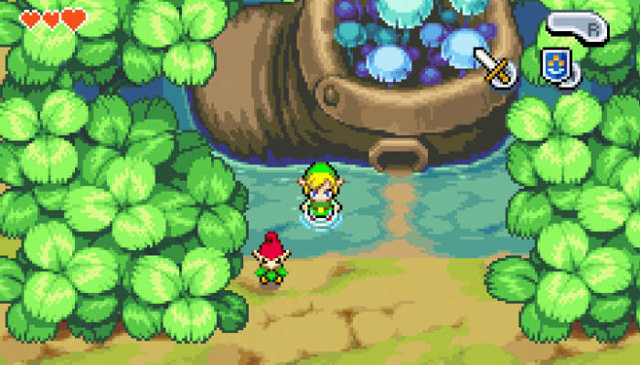 Βόλτες με Zelda