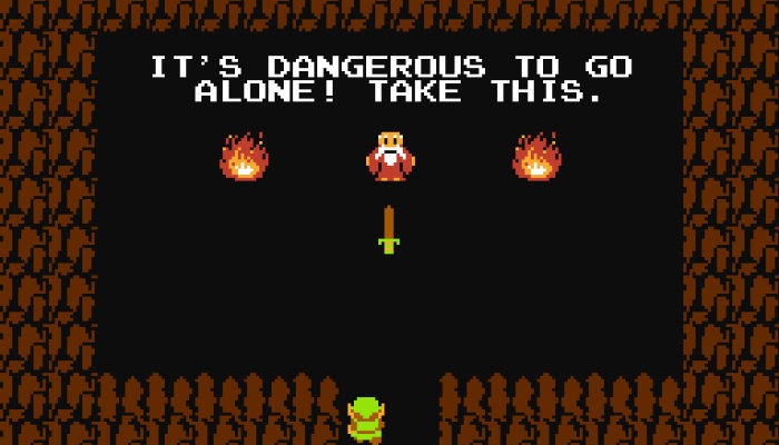 Ο Θρύλος του Zelda Nes