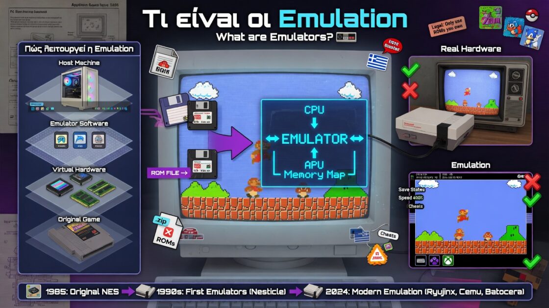Τι είναι οι Emulation