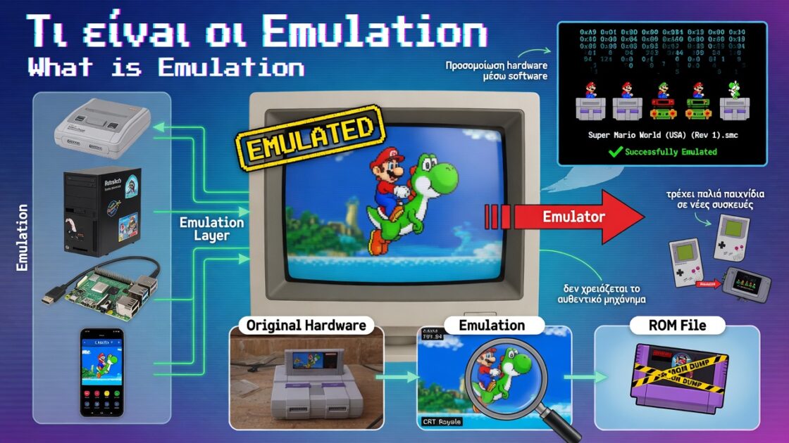 Τι είναι οι Emulation