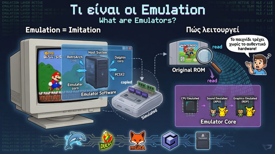 Τι είναι οι Emulation