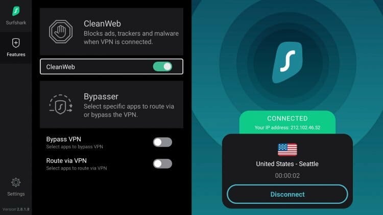 ενεργοποίηση cleanweb