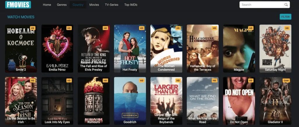 Ιστότοπος FMovies