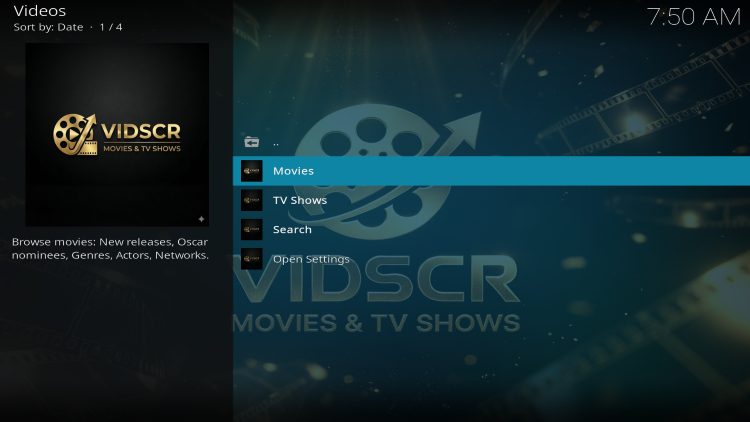 κατηγορίες vidscr