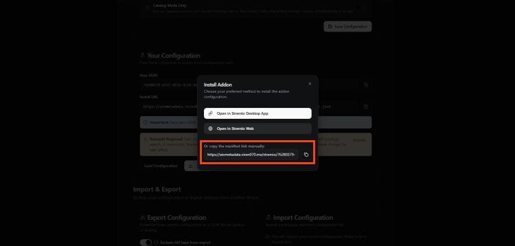 αντιγραφή διεύθυνσης URL