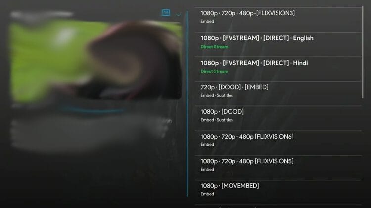 άμεσοι σύνδεσμοι στο flix vision