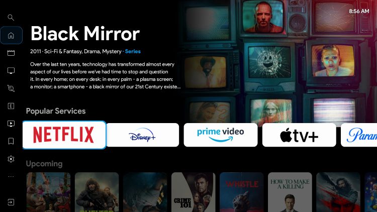 Εγκατεστημένο Flix Vision