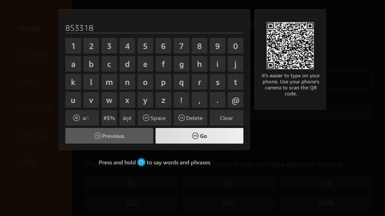 Κωδικός DL για την προέκδοση του Flix Vision