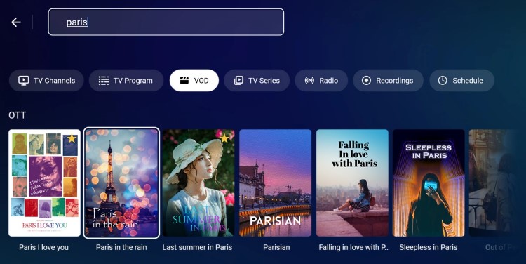 Επισκόπηση MyTVOnline3