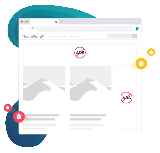 Αποκλεισμός διαφημίσεων με το CleanWeb του Surfshark