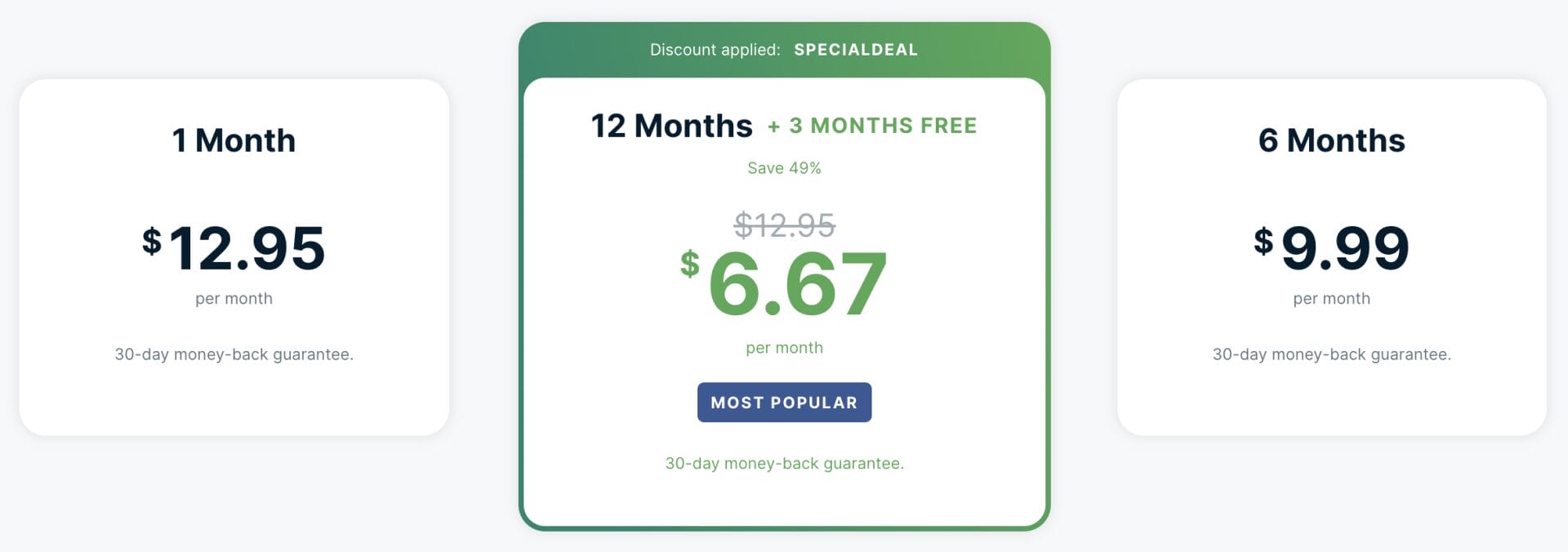 Δημιουργία λογαριασμού ExpressVPN