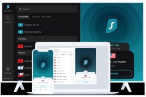 Εφαρμογή Surfshark VPN βελτιστοποιημένη για Fire TV