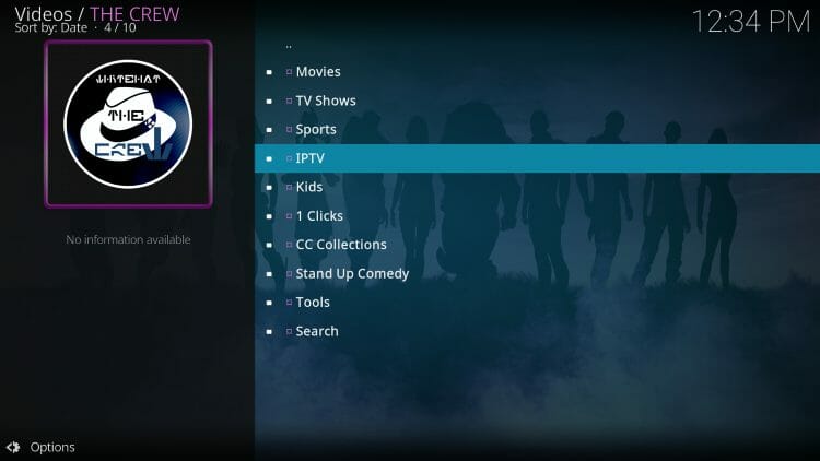 Κατηγορία IPTV