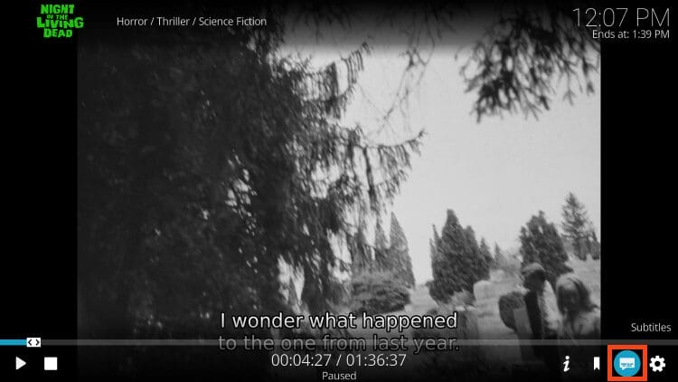 Χρήση του OpenSubtitles στο Kodi