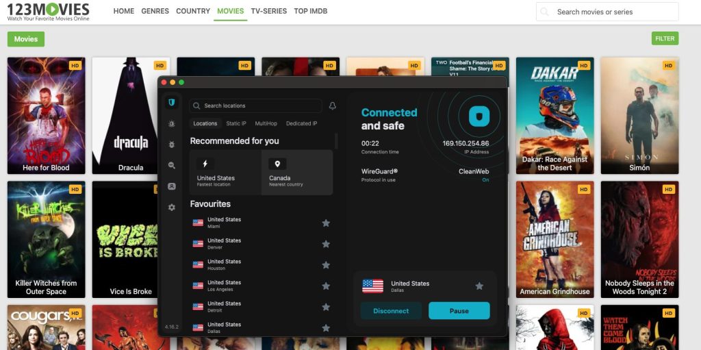 VPN Surfshark στον Mac μου