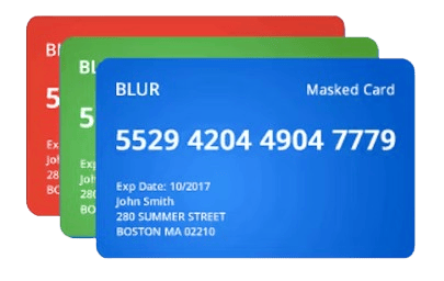 Εικονικές Πιστωτικές Κάρτες Abine Blur