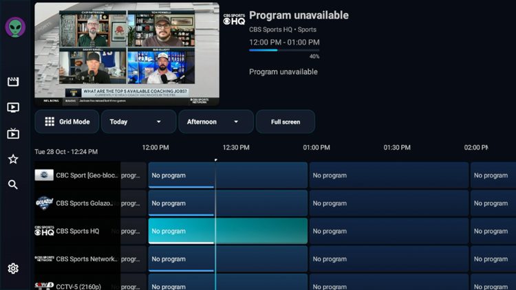 Διεπαφή Wave IPTV