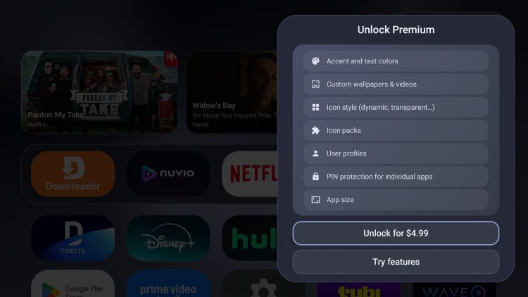 Μονέ Εκκίνηση Premium