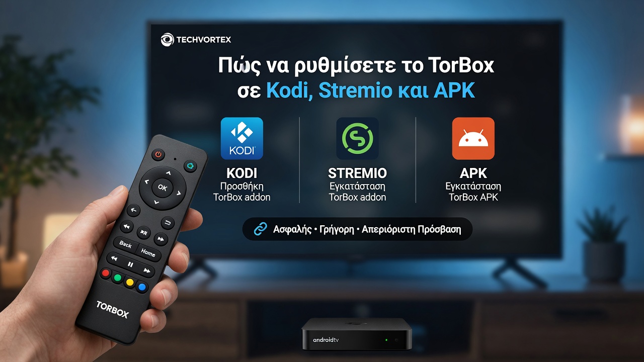 Πώς να ρυθμίσετε το TorBox σε Kodi, Stremio και APK