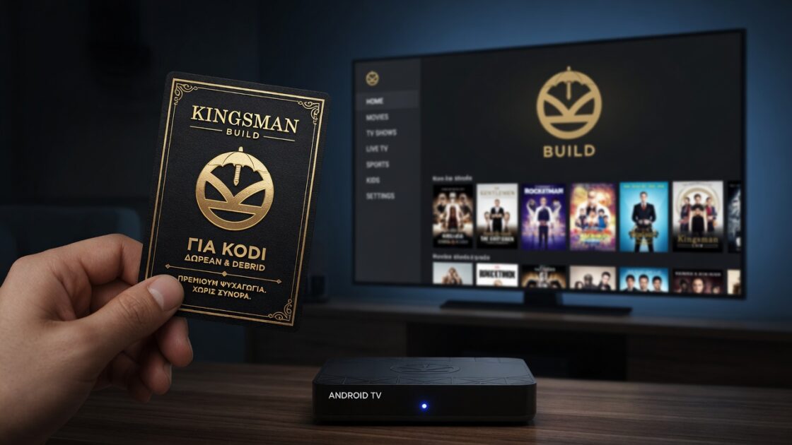 Πώς να εγκαταστήσετε το Kingsman Build στο Kodi (Δωρεάν & Debrid)