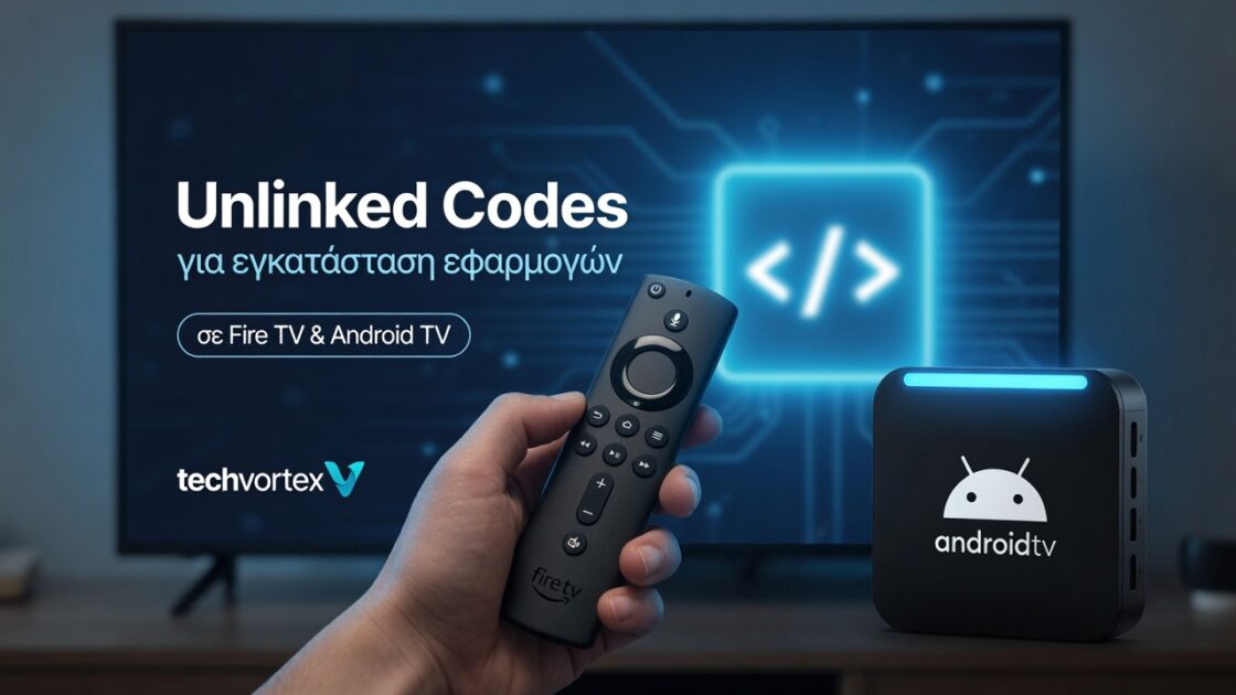 Οι καλύτεροι Unlinked Codes για εγκατάσταση εφαρμογών σε Fire TV & Android TV | techvortex