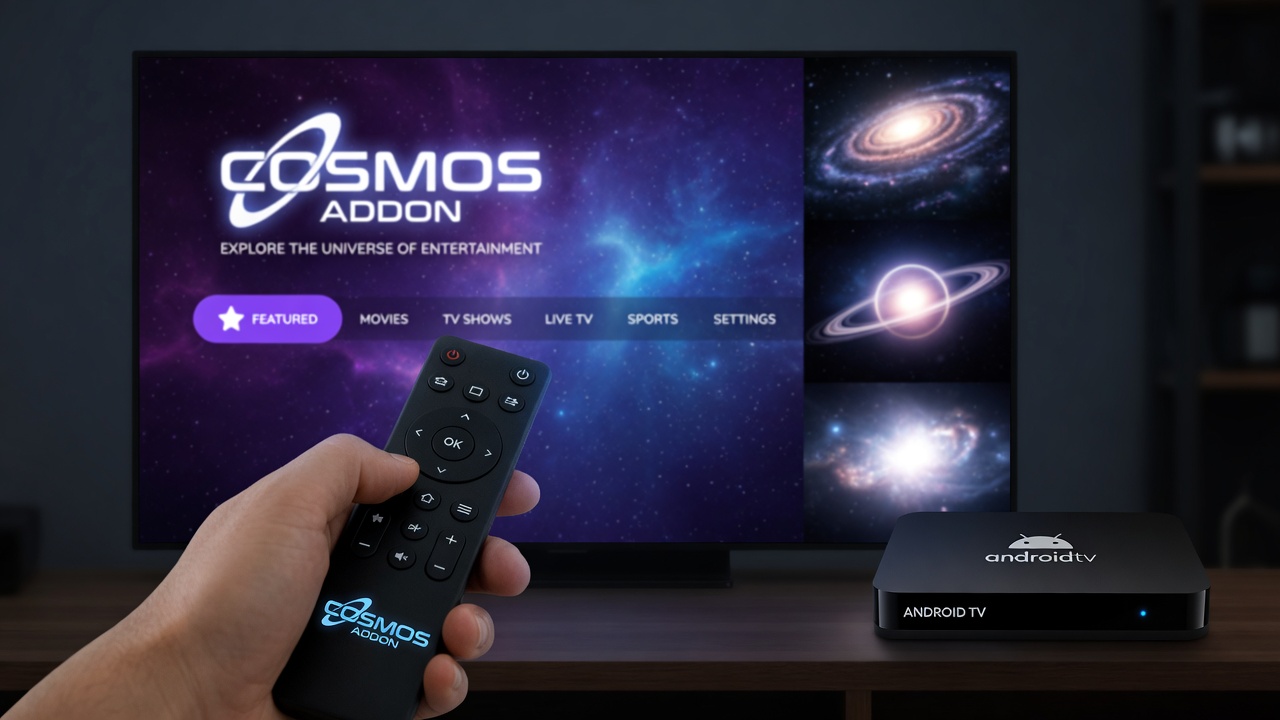 Πώς να εγκαταστήσετε το Addon COSMOS στο Kodi