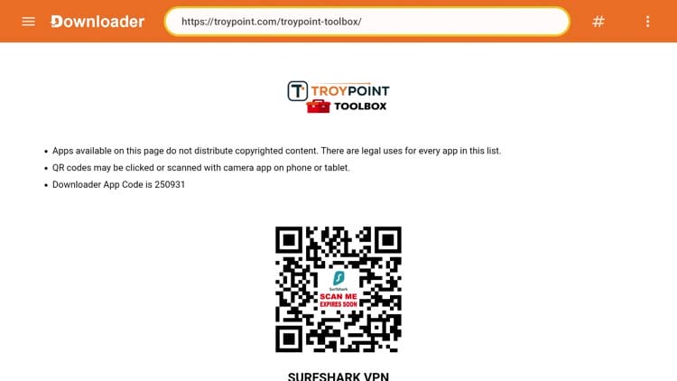 Βρίσκεστε τώρα στην εργαλειοθήκη TROYPOINT.
