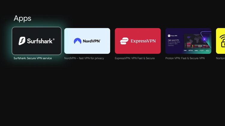 Κάντε κλικ στην επίσημη εφαρμογή VPN της Surfshark.