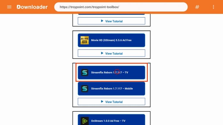 Εφαρμογές ροής στο TROYPOINT Toolbox