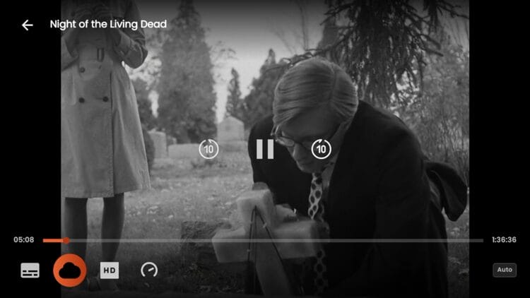 Ροή της ταινίας Public Domain Night of the Living Dead