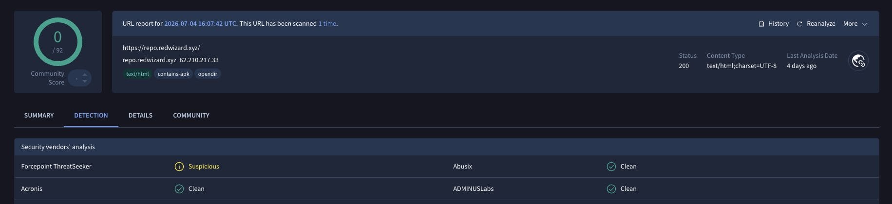 9Movies Code Add VirusTotal Scan