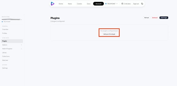 Προσθήκη νέου Plugin
