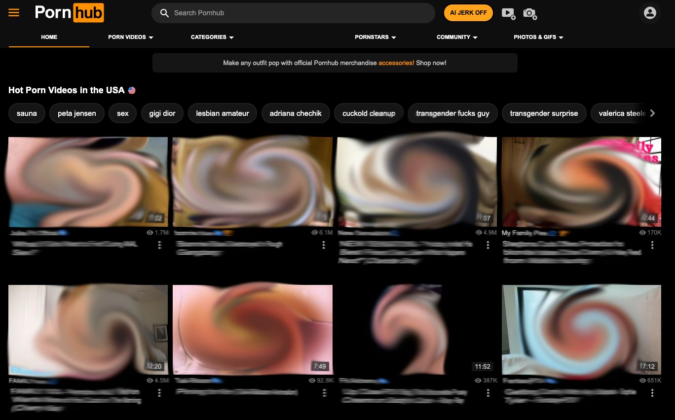 Ιστότοπος PornHub