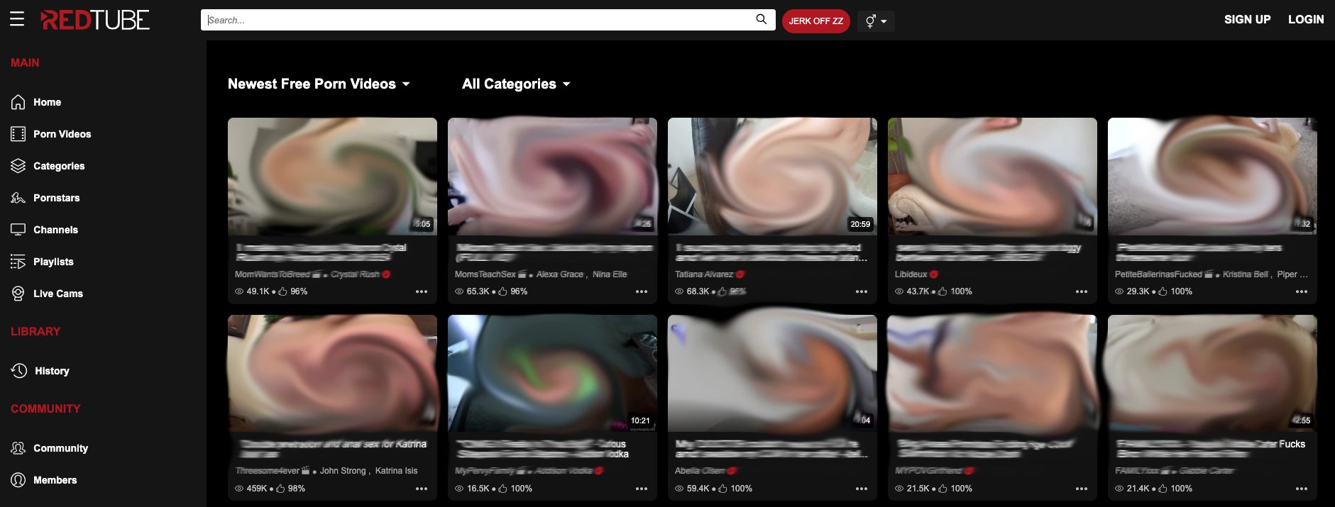 Ιστότοπος RedTube
