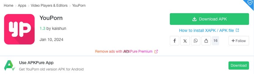 YouPorn APK