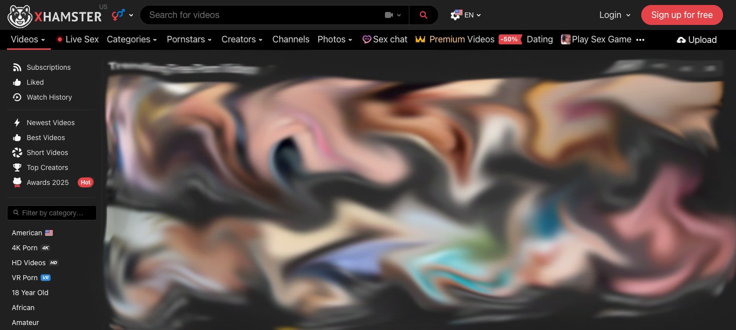 Ιστότοπος xHamster