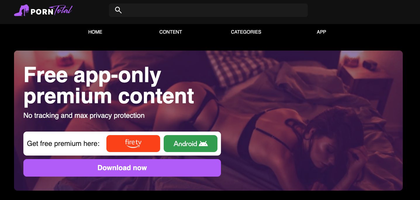 Ιστότοπος PornTotal