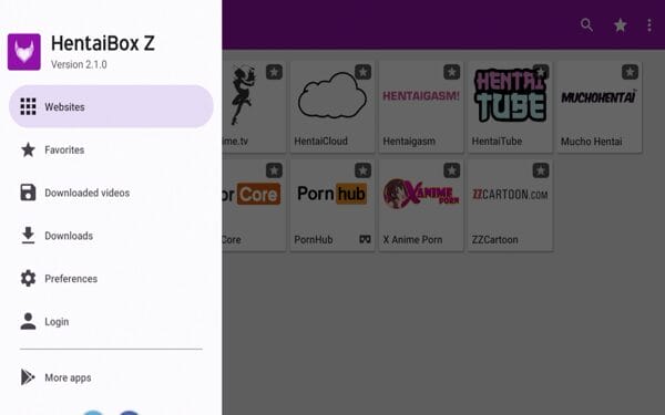 HentaiBox Εφαρμογή