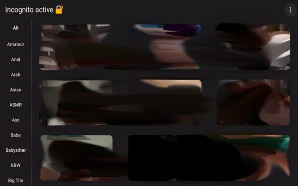 Εγκαταστήσατε με επιτυχία την εφαρμογή Incognito Play για ενήλικες στο Firestick.